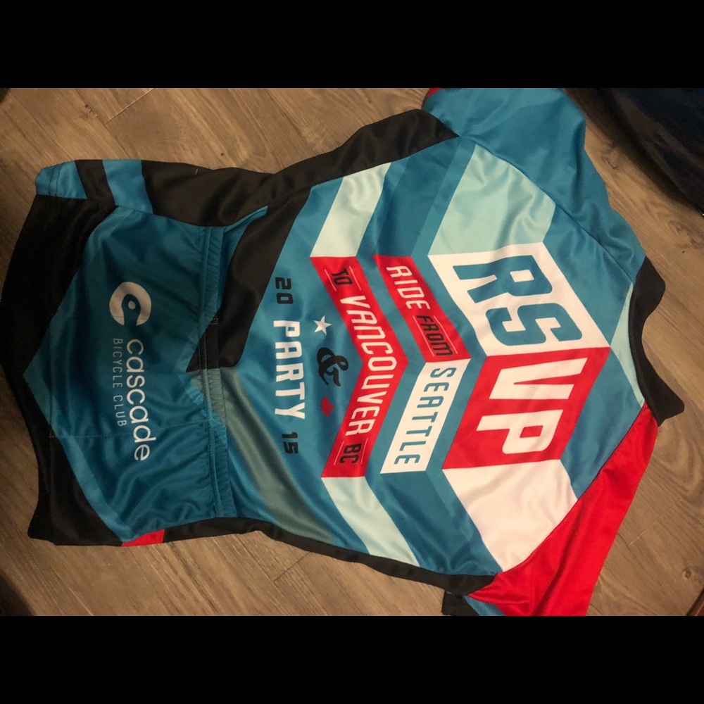 Cycling jersey